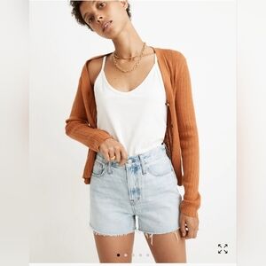 Madewell The Perfect Jean Short in Millman Wash
